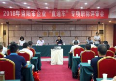 當陽市舉辦企業“直通車”專項職稱評審